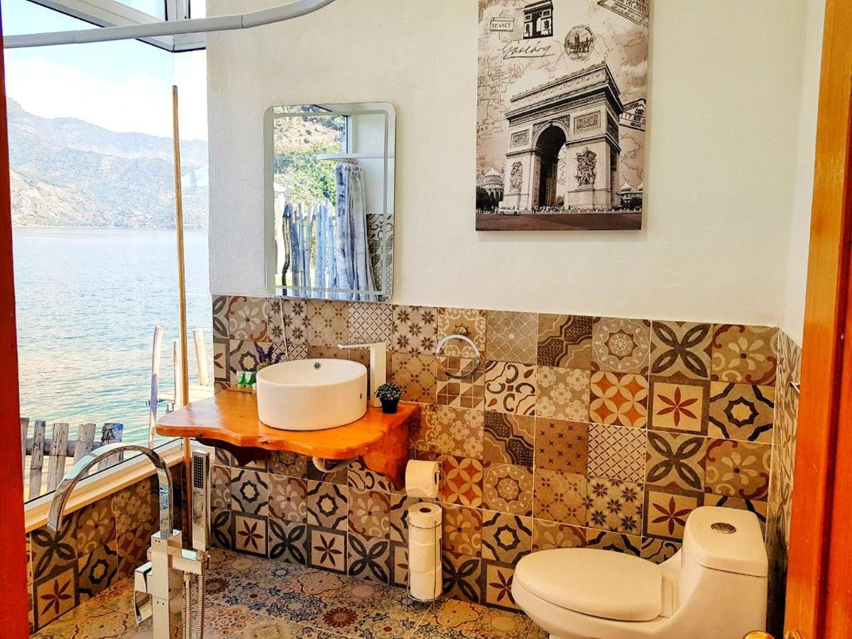 Villa Tiberias By Luxury Atitlan San Pedro La Laguna Exterior foto