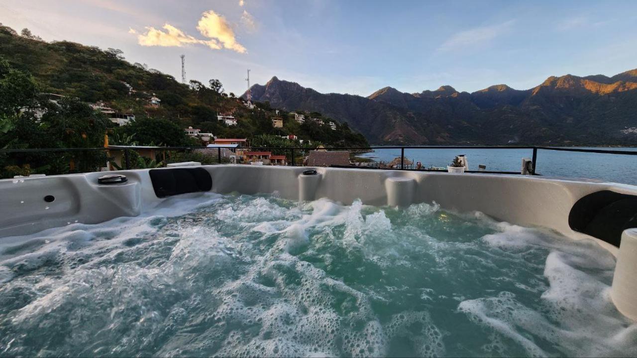 Villa Tiberias By Luxury Atitlan San Pedro La Laguna Exterior foto