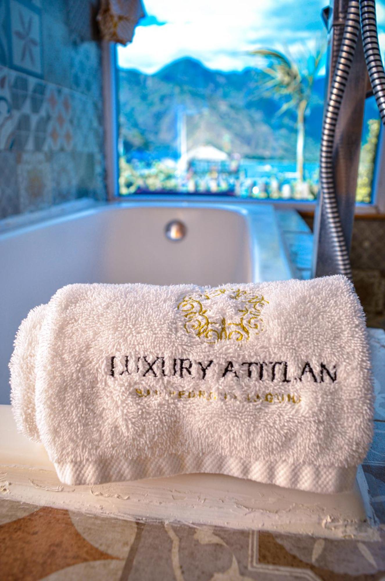 Villa Tiberias By Luxury Atitlan San Pedro La Laguna Exterior foto